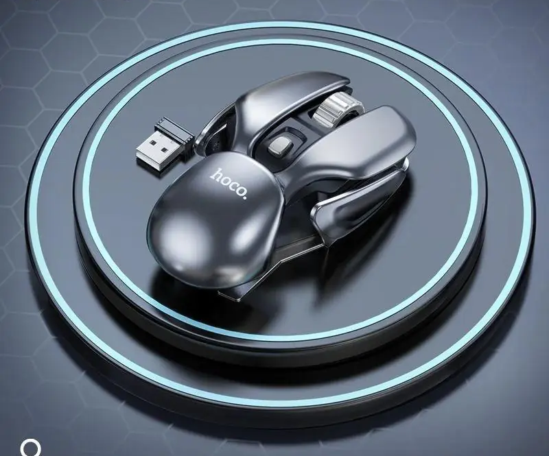 DI43 Main gaming BT mouse negru