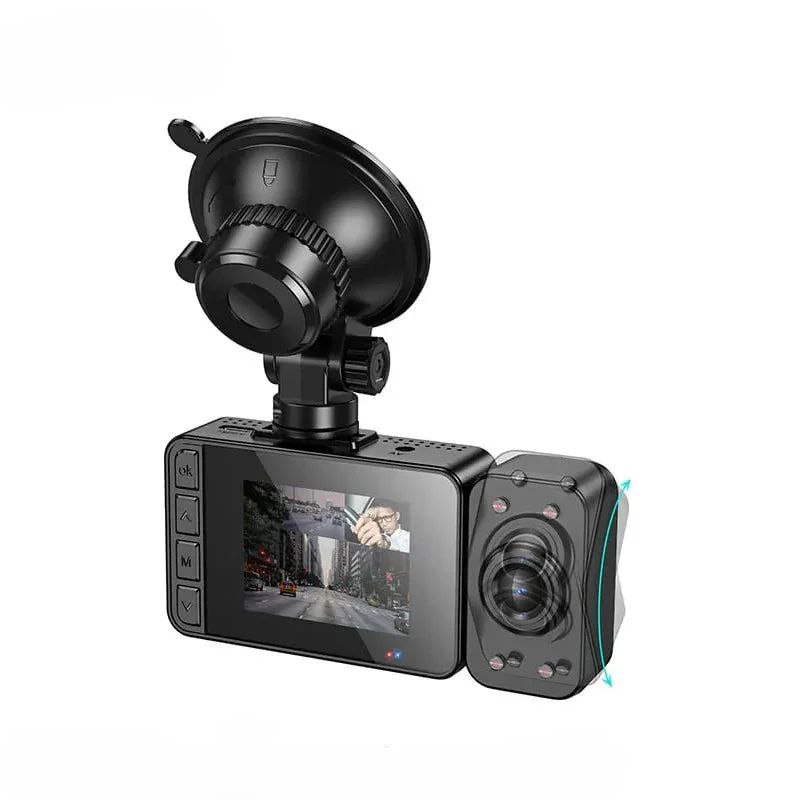 DI62 Warrior tri-screen display simultan disc de conducere (versiune Wifi) negru