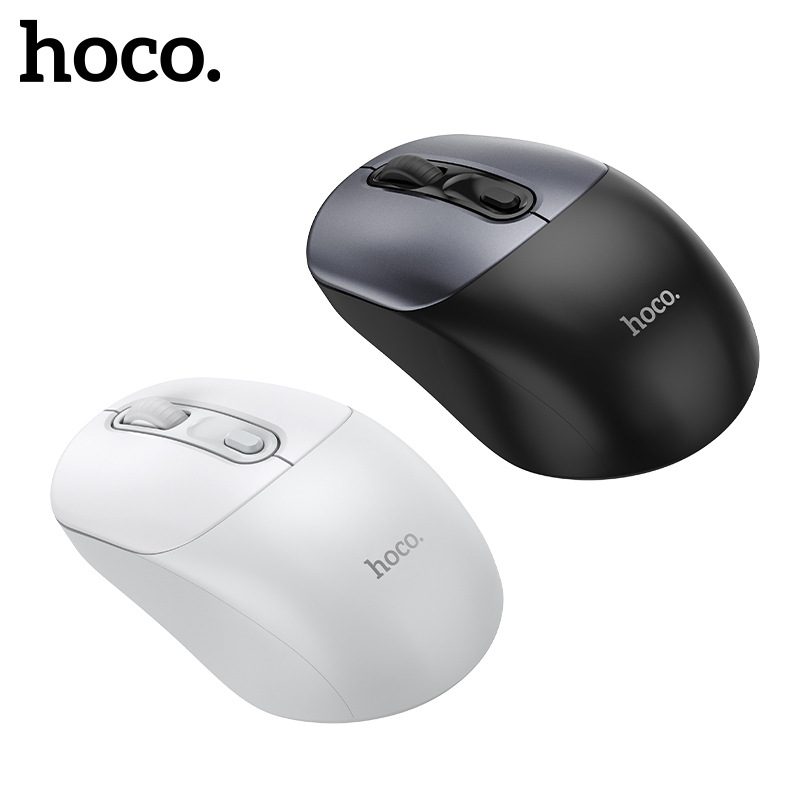 GM28 2.4G afaceri fără fir mouse negru din metal gri