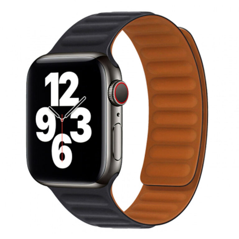 HOCO WA21 Cureaua de silicon magnetic din seriile flexibile din a doua generație pentru iWatch (38/40/4144)